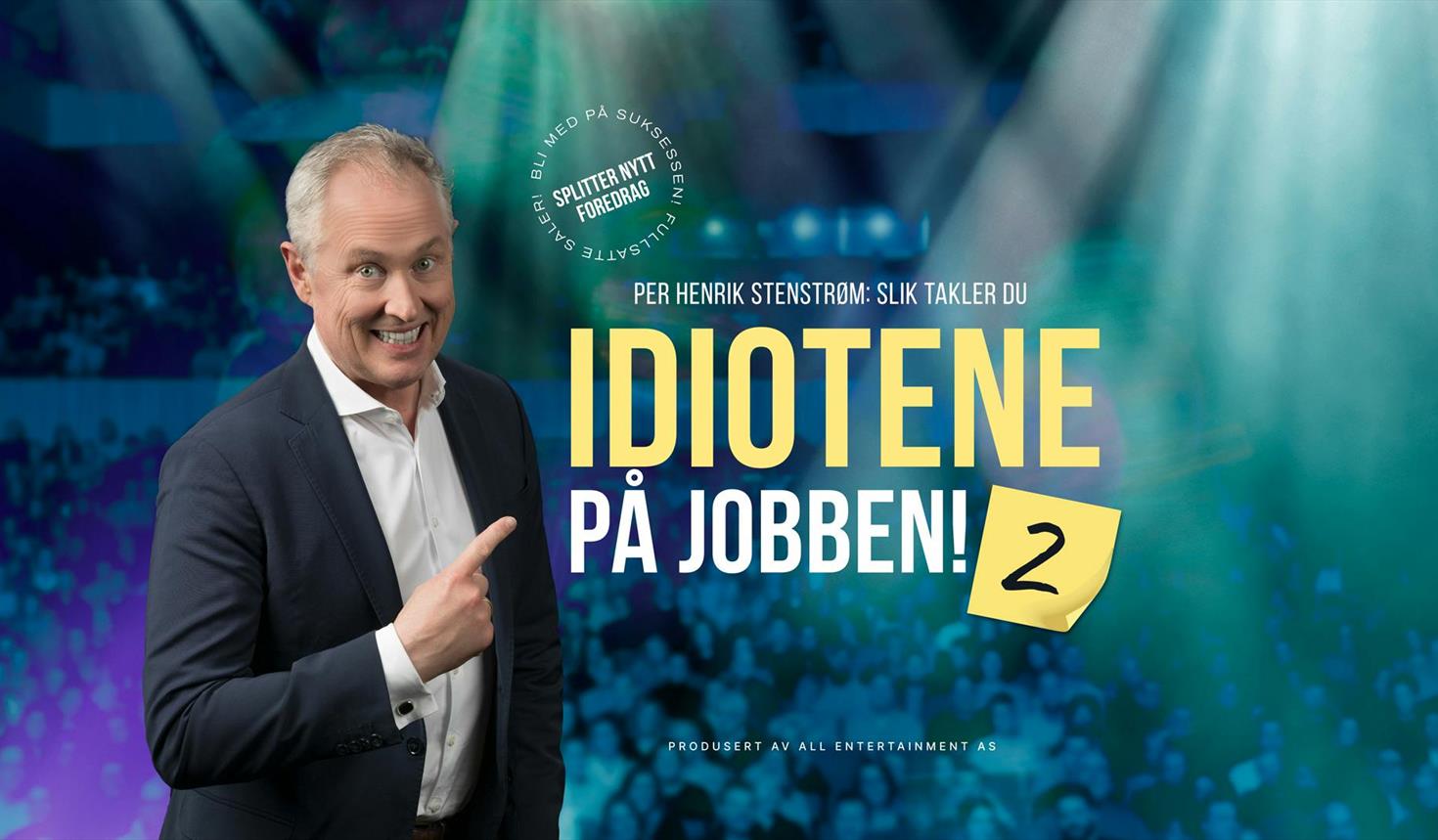 Slik takler du IDIOTENE PÅ JOBBEN 2 // Per Henrik Stenstrøm
