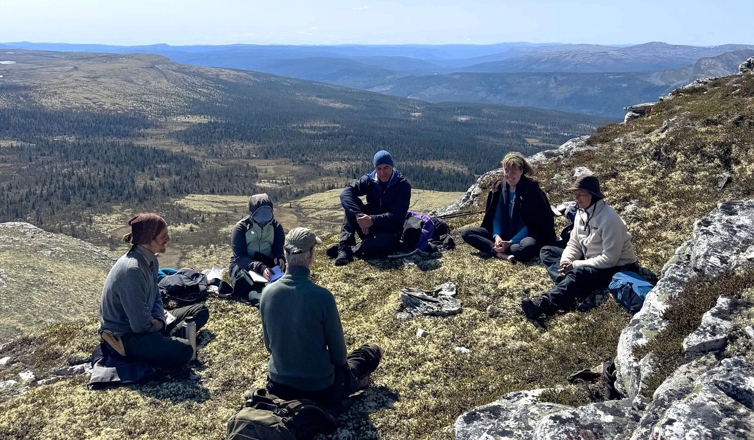 Wildnis Retreat –  Persönliche Entwicklung im Spiegel der Natur