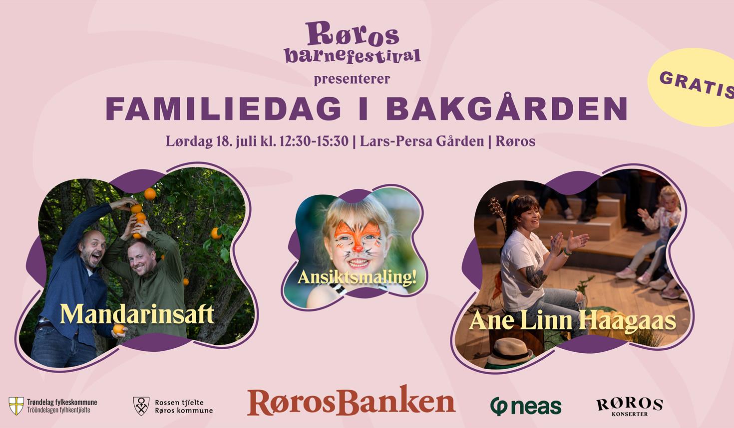 Familiedag i Bakgården