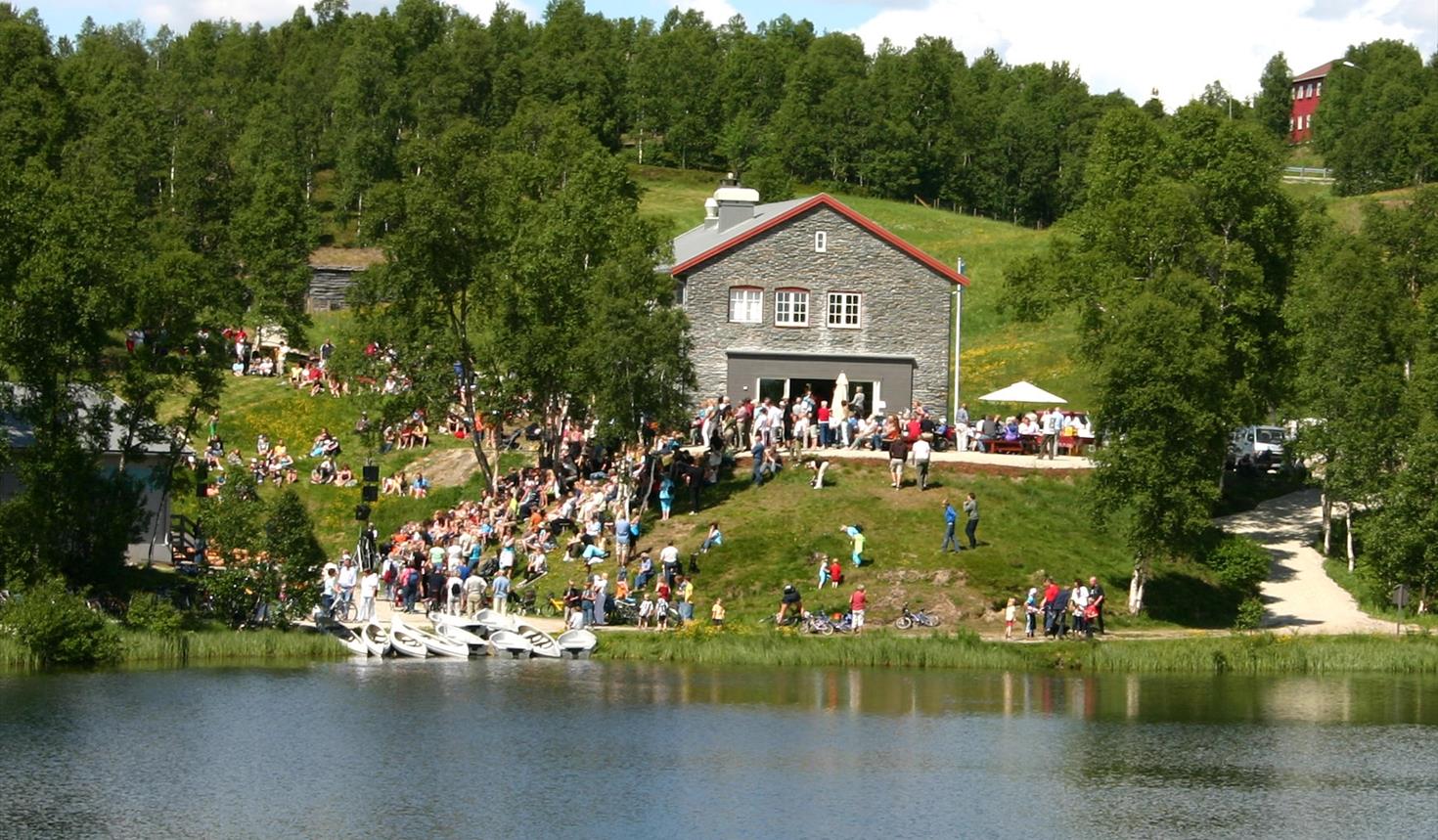 Rorosmuseet Doktortjonna Recreation Park und Femundsmarka Nationalparkzentrum