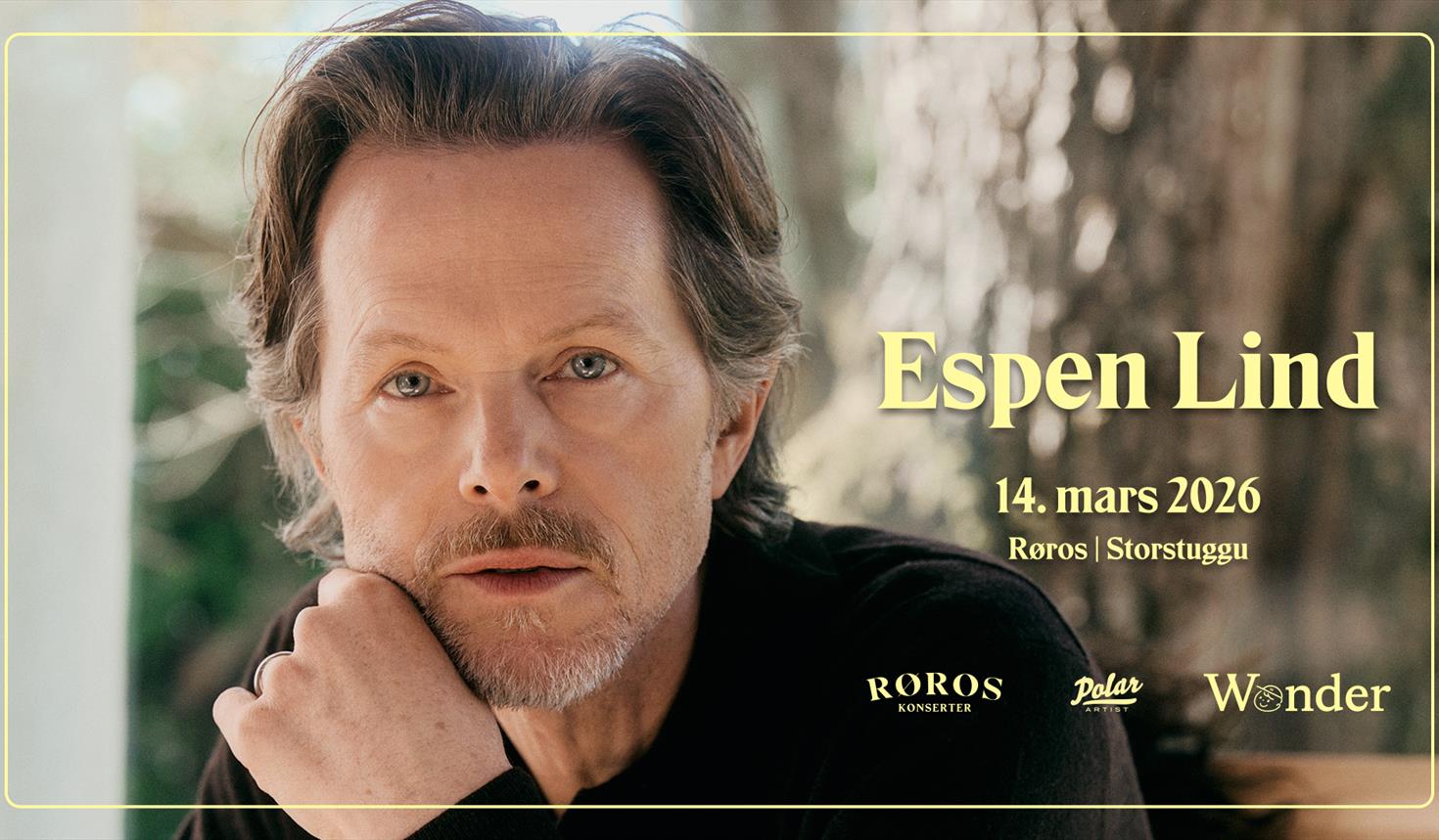 Røros Konserter: Espen Lind