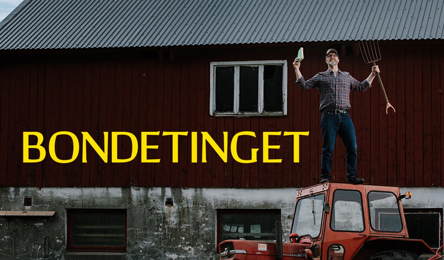 Bondetinget - Teater Innlandet - Gimle Samfunnshus