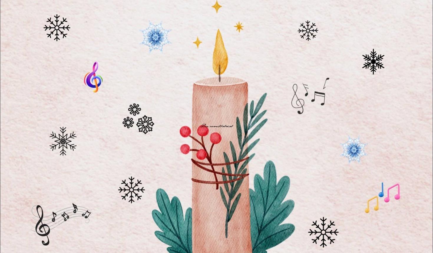 Adventskonsert med Holtålen kulturskole