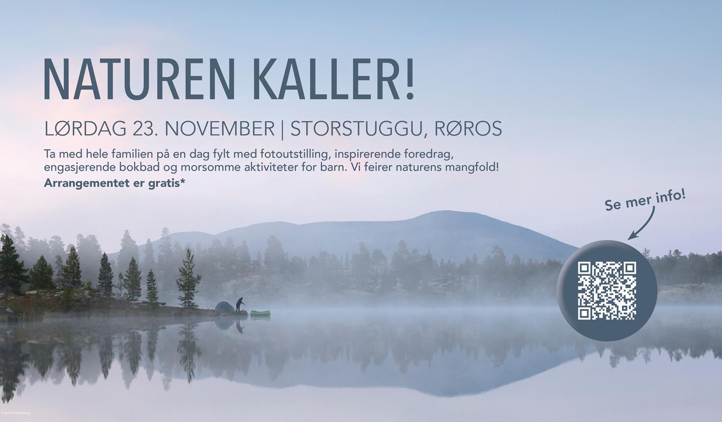 Naturen Kaller - Naturvernforbundet og Birdlife Røros