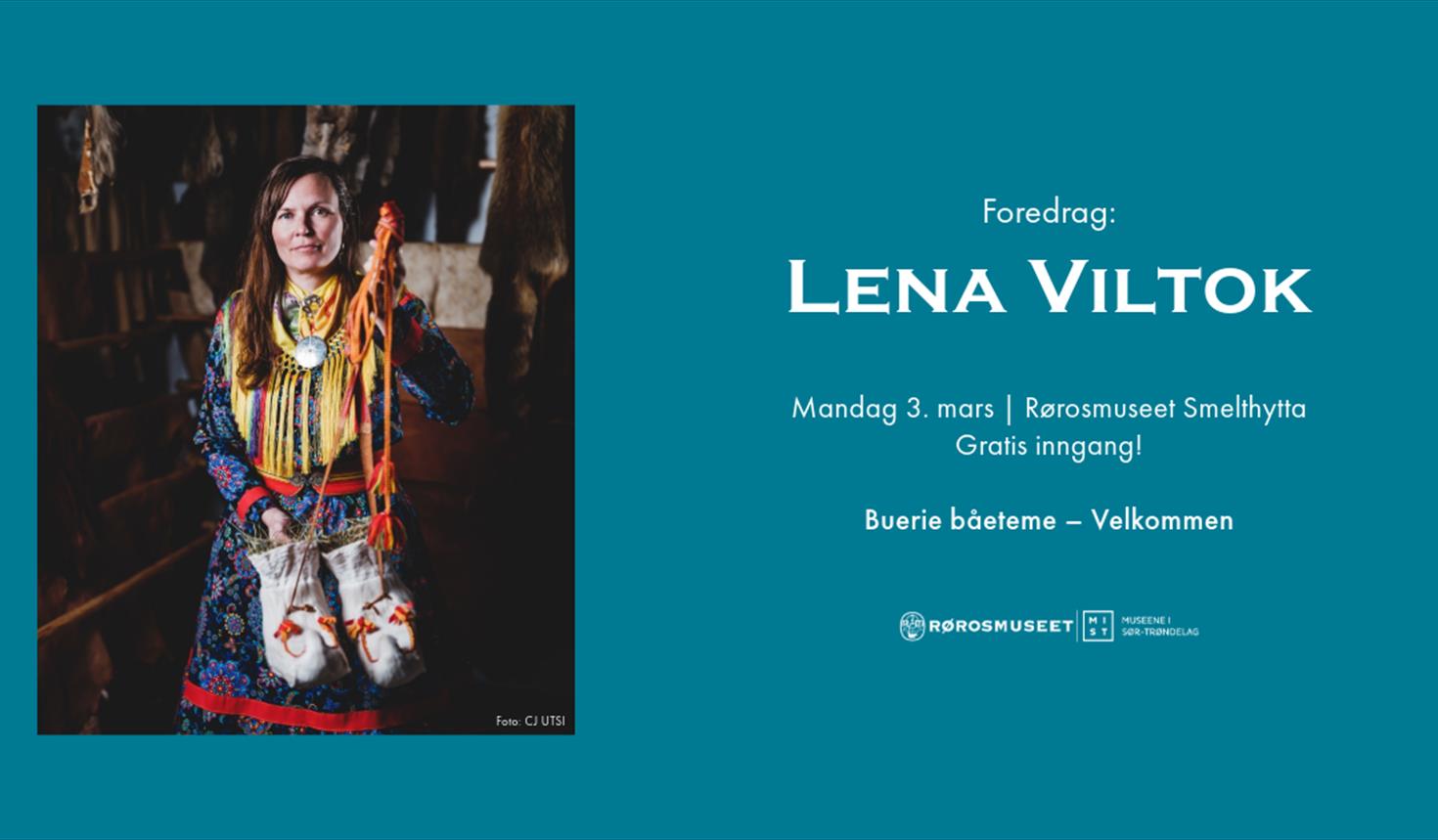 Foredrag: Lena Viltok – Tiden, Arvet, Nuet