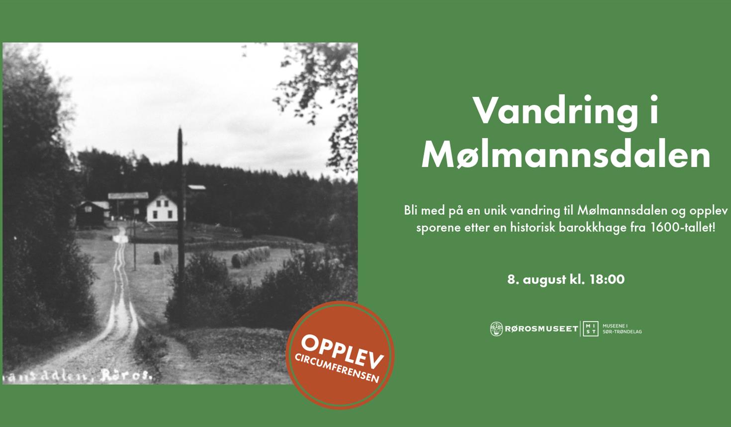 Vandring i Mølmannsdalen - Barokk i fjellheimen