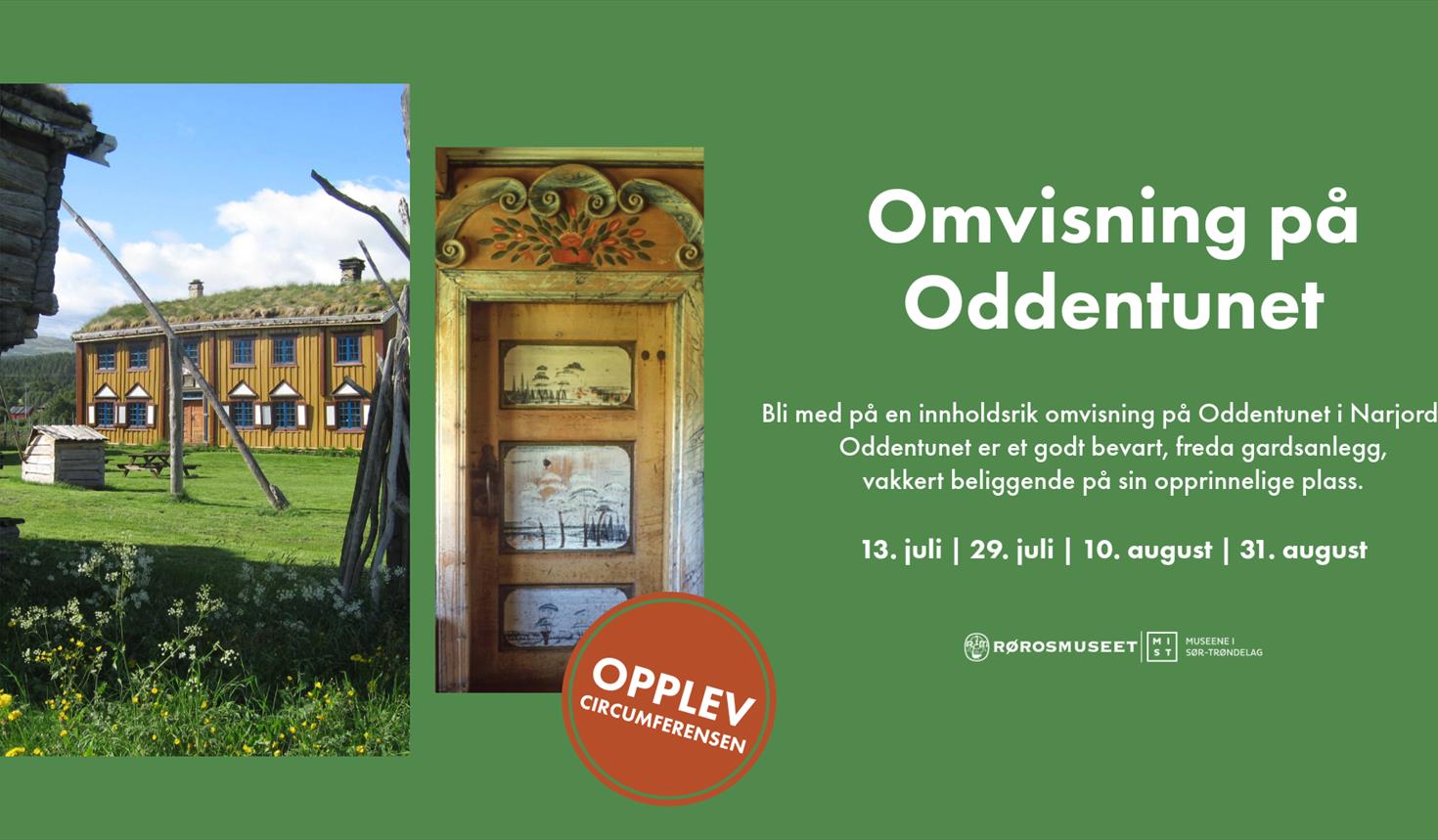 Omvisning på Oddentunet