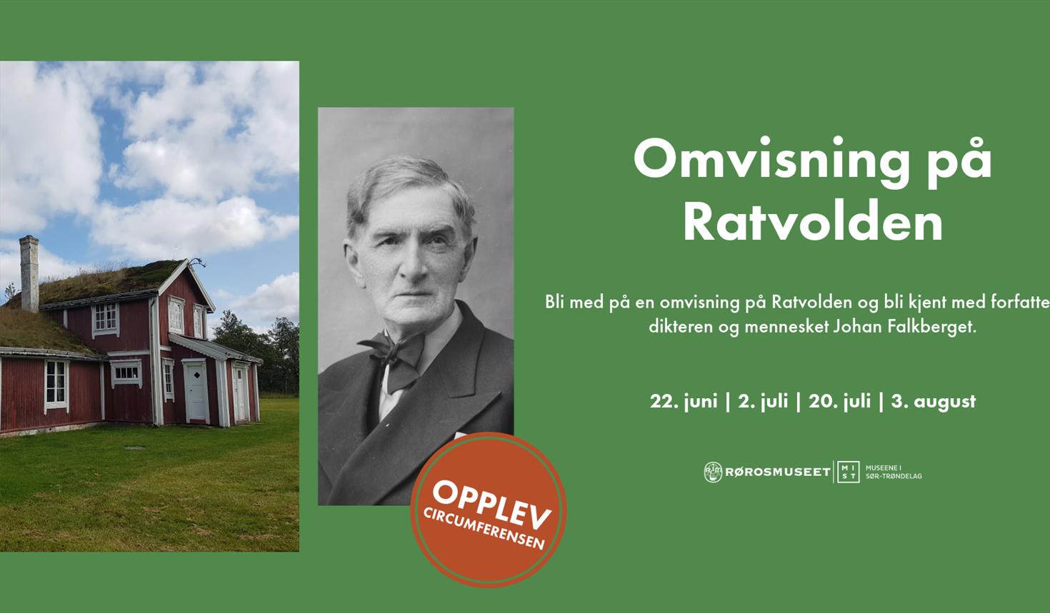 Omvisning på Ratvolden