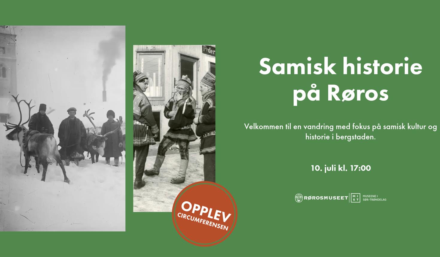 Samisk historie på Røros