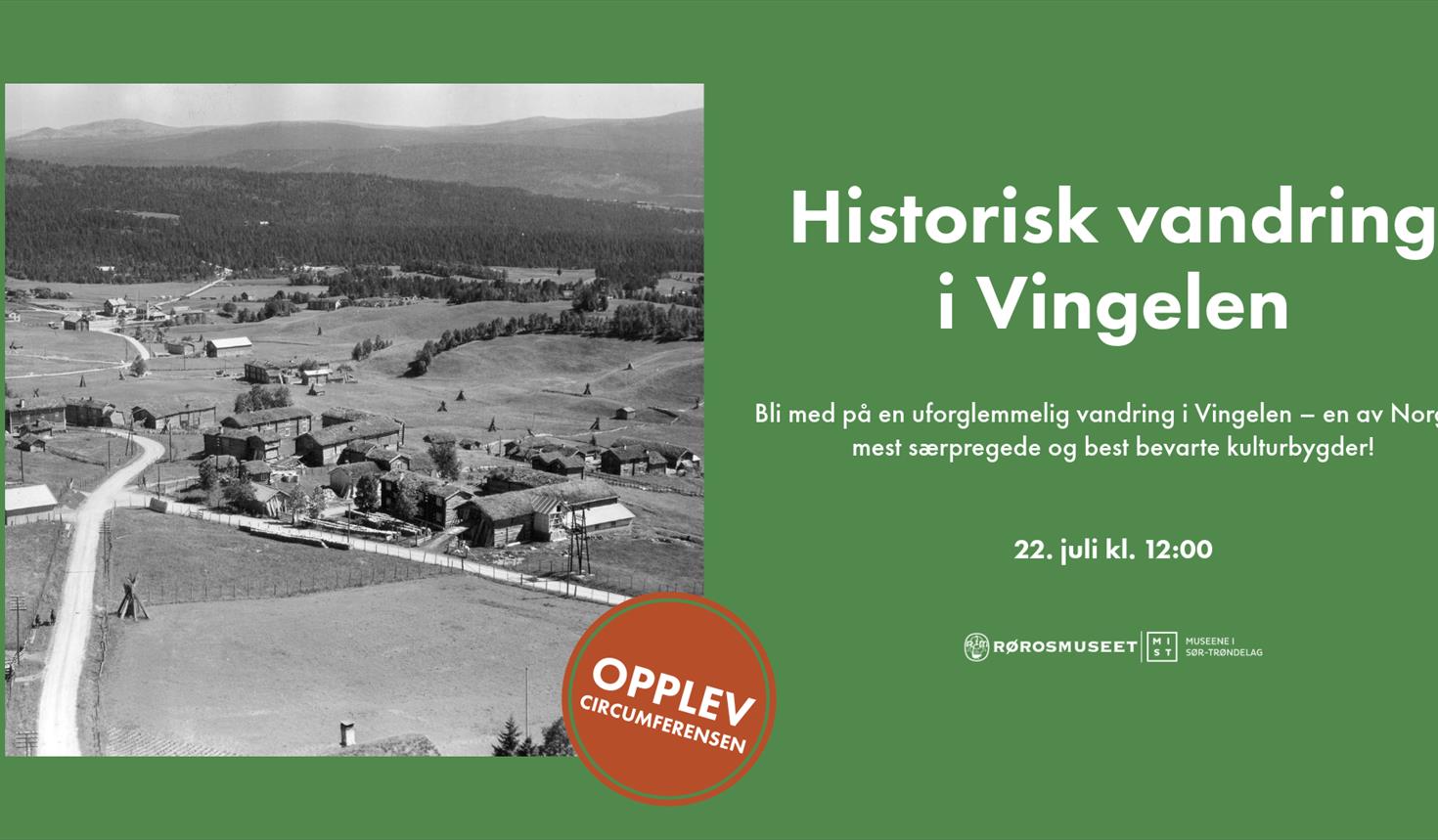 Historisk vandring i Vingelen