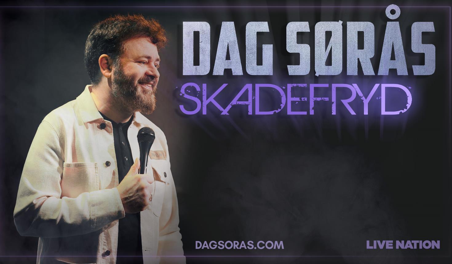 Dag Sørås // Skadefryd