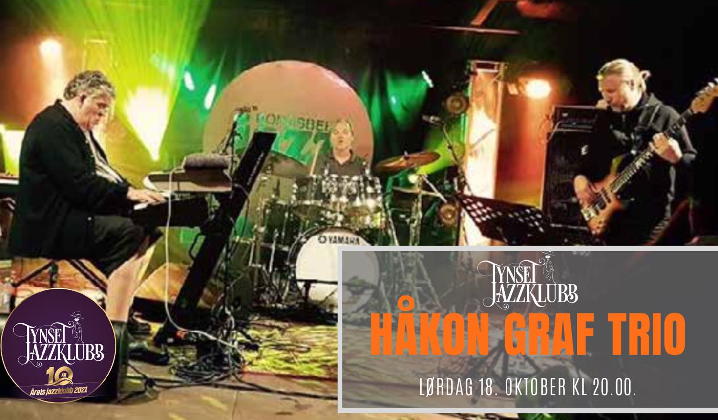 Håkon Graf trio // Tynset jazzklubb