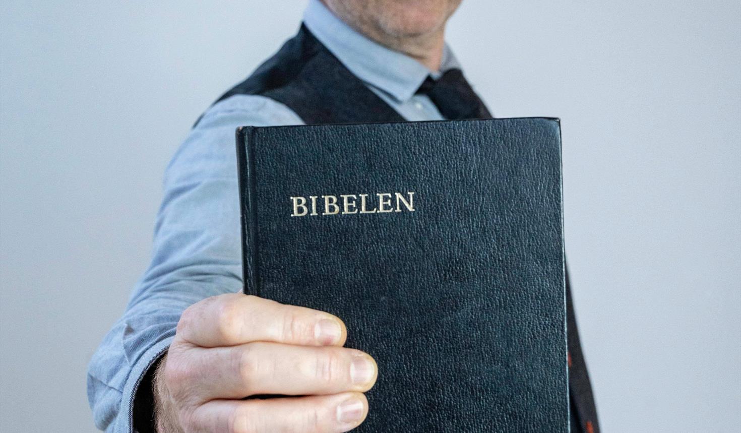 Bibelen med Are Sende Osen