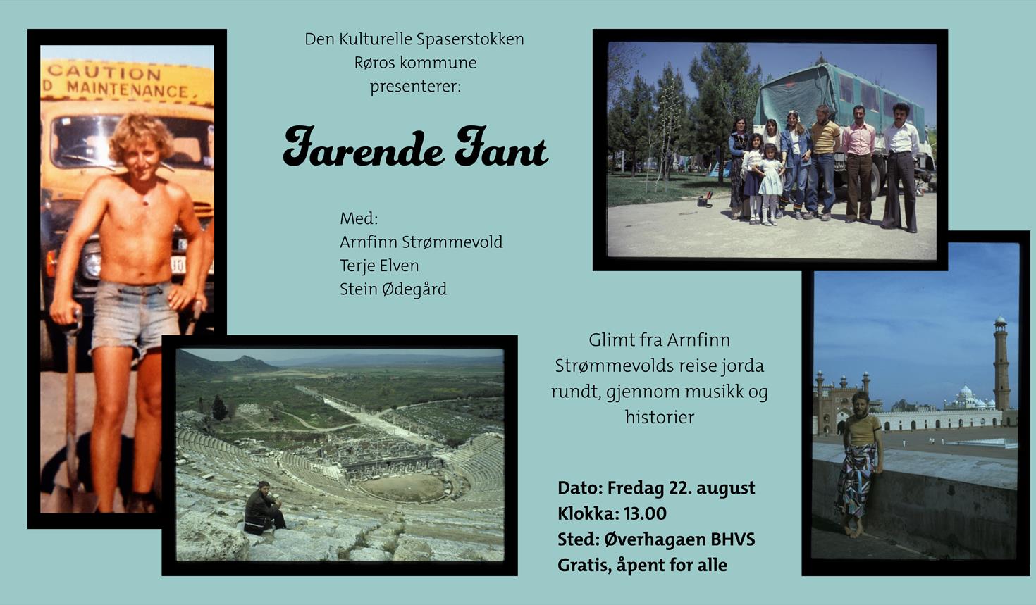 DKSS-konsert: Farende Fant