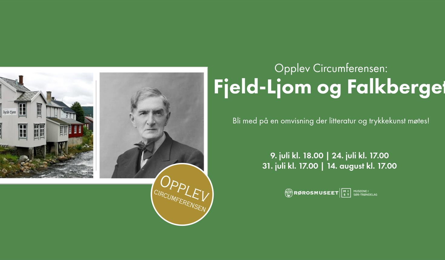 Velkommen til omvisning