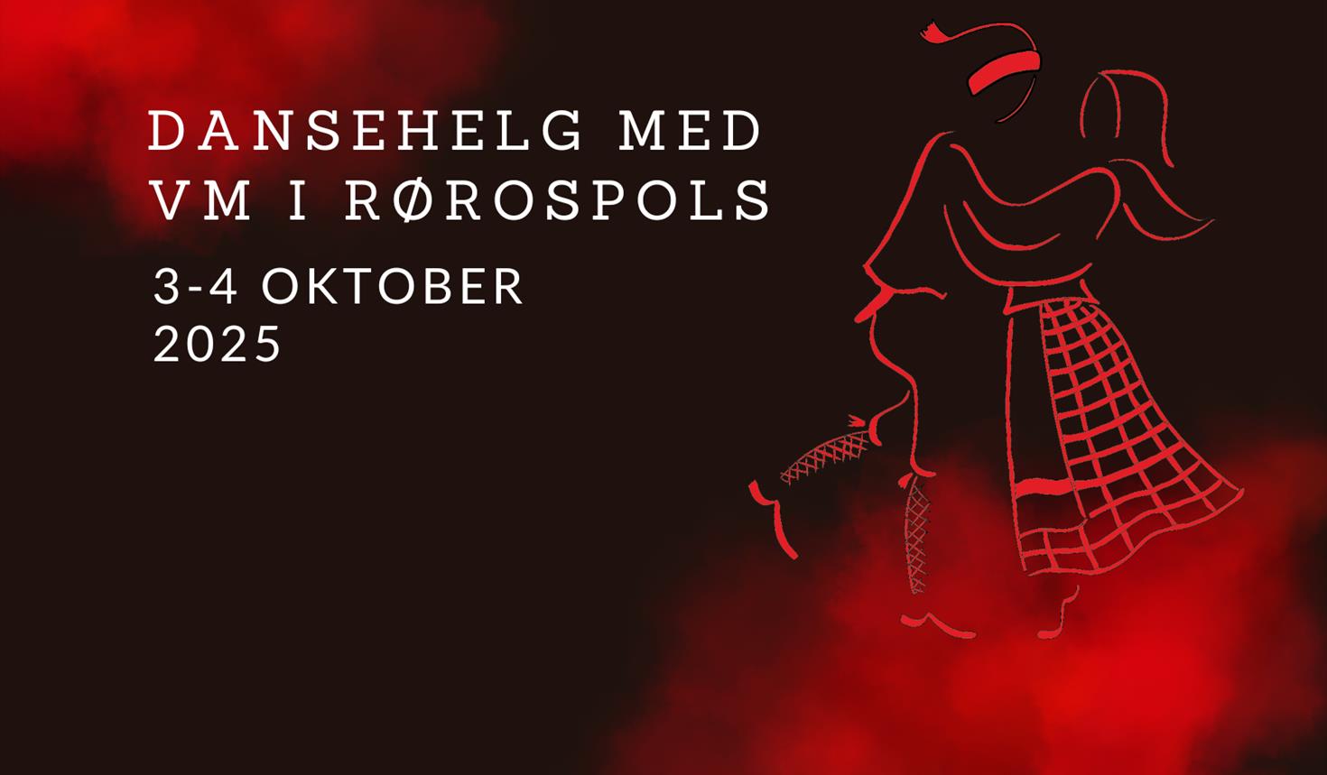 Dansehelg med VM i Rørospols