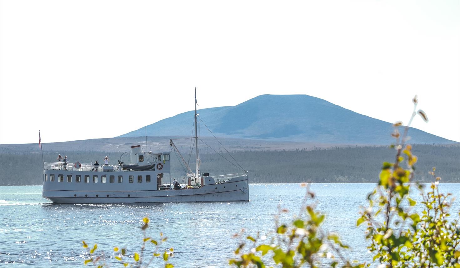 Velkommen til historisk cruise