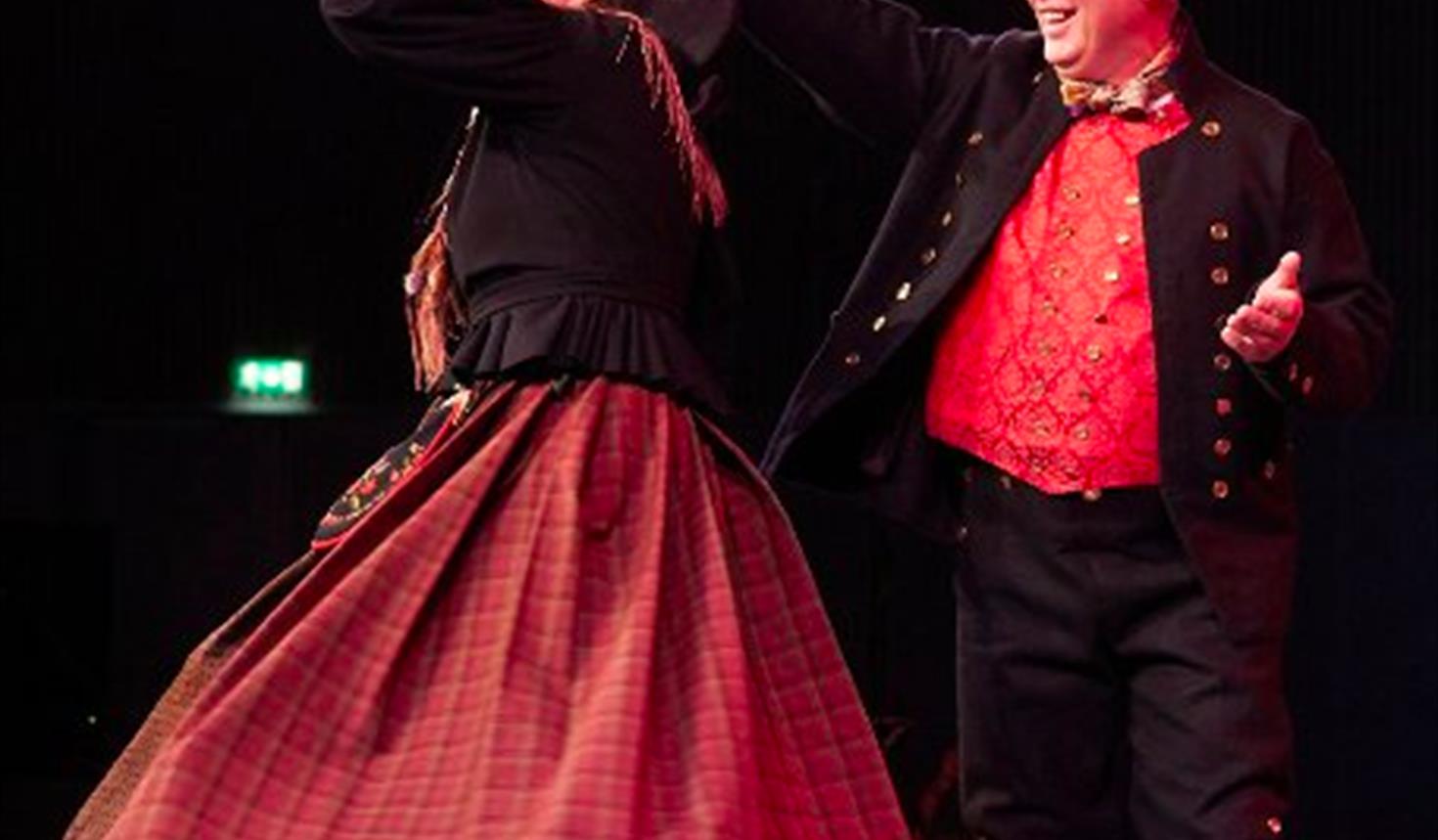 Heidi Tovmo og Svein Granøien er instruktører på kurset