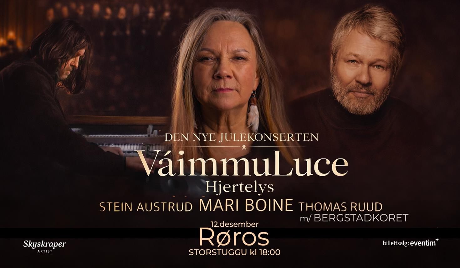 VáimmuLuce - HjerteLys med Mari Boine, Thomas Ruud og Stein Austrud
