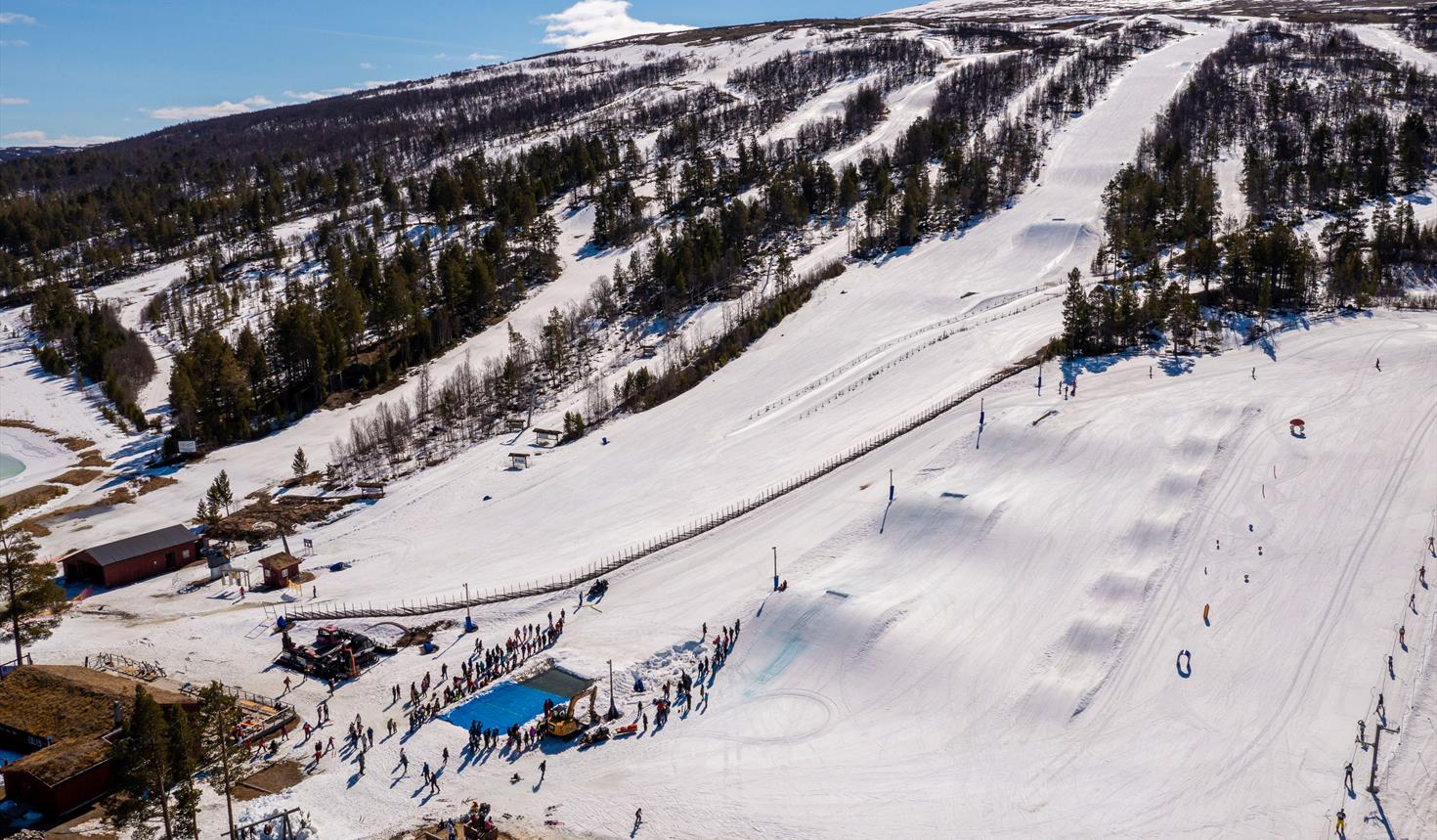 Røros Alpinsenter Hummelfjell