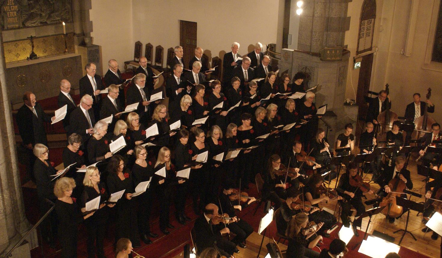 Hydrokoret gjester Bergstadkoret i Røros kirke!