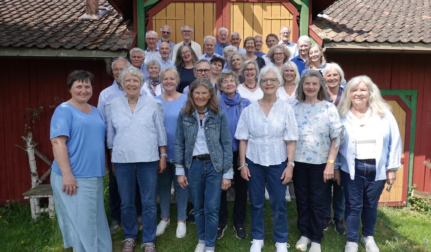 Pop-up konsert med Hydrokoret