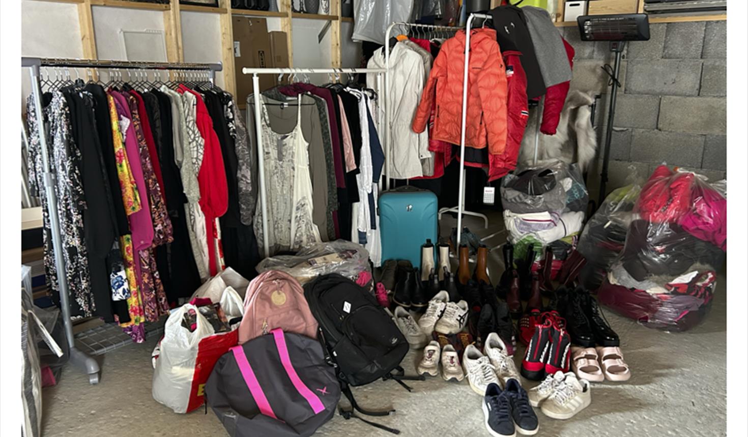 Flea Market at Røros Indoor Golf