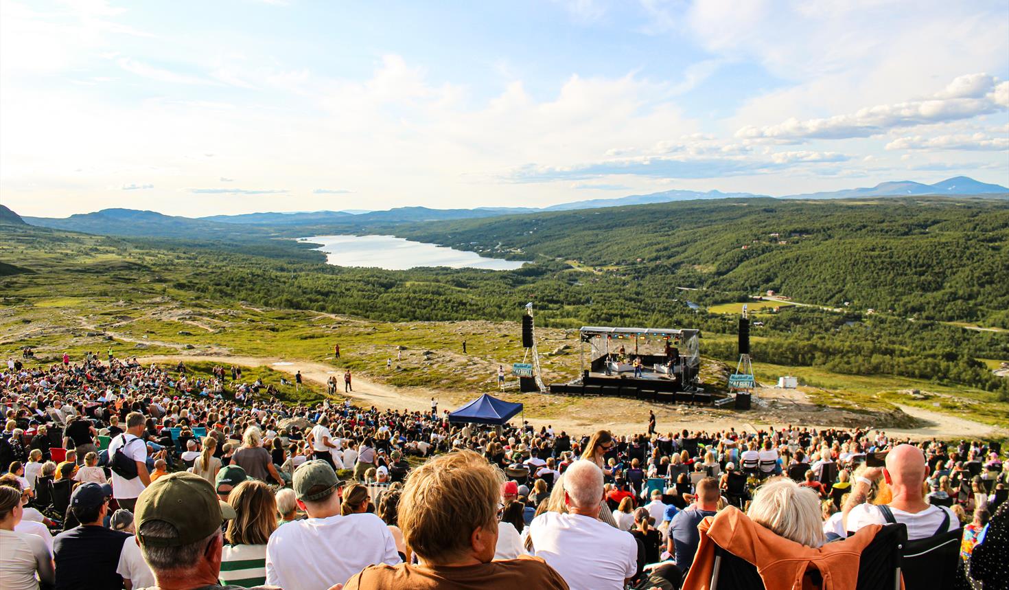Musikkväll på kalfjäll