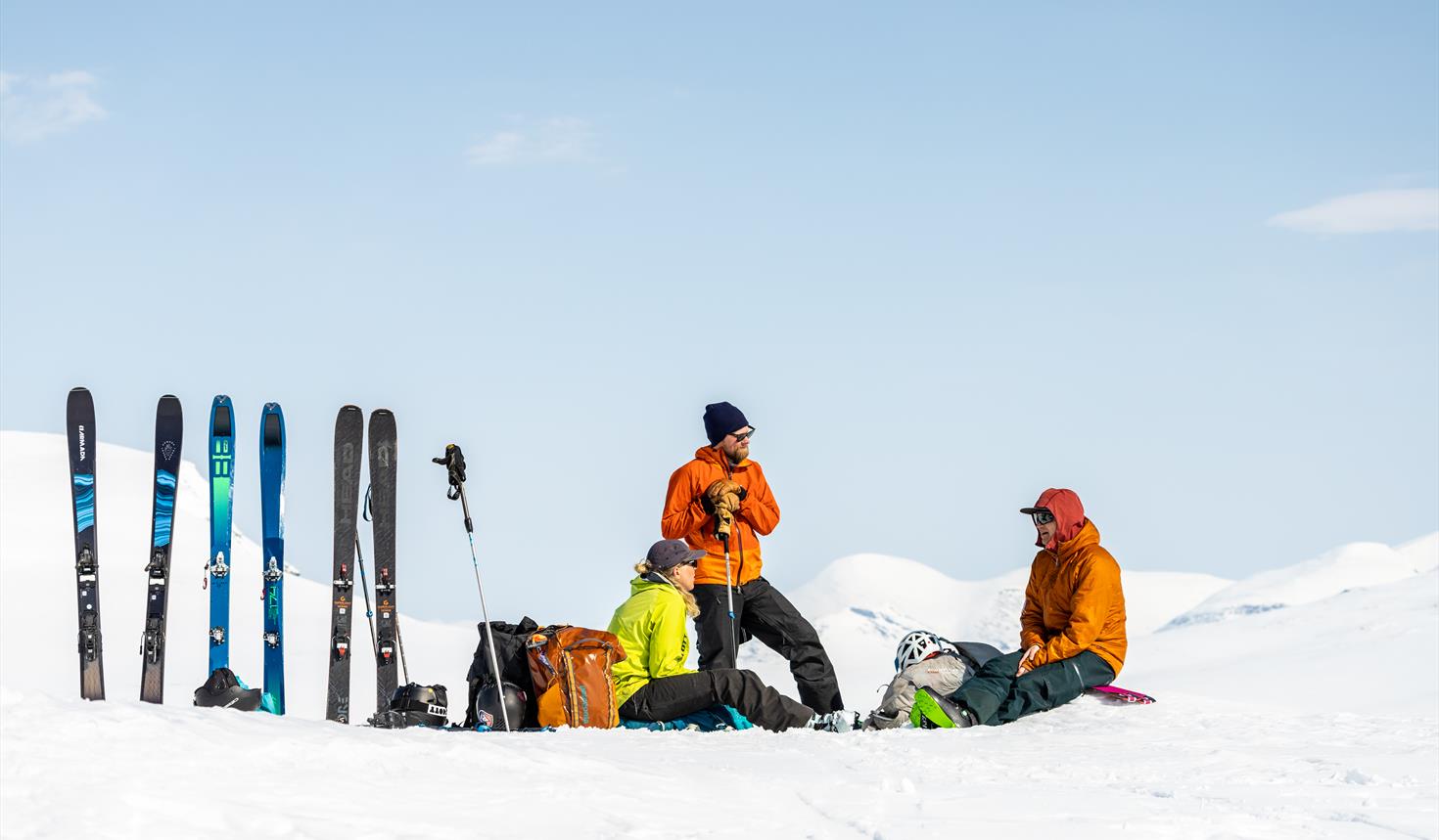Introduktionskurs i topptur | Fjällnäs Explore