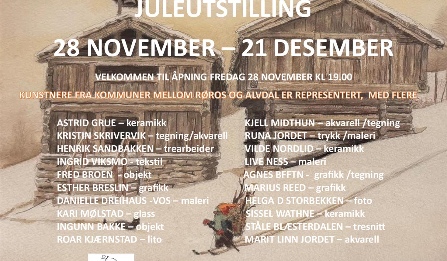 Juleutstillingen, TØYsentralen, Tolga