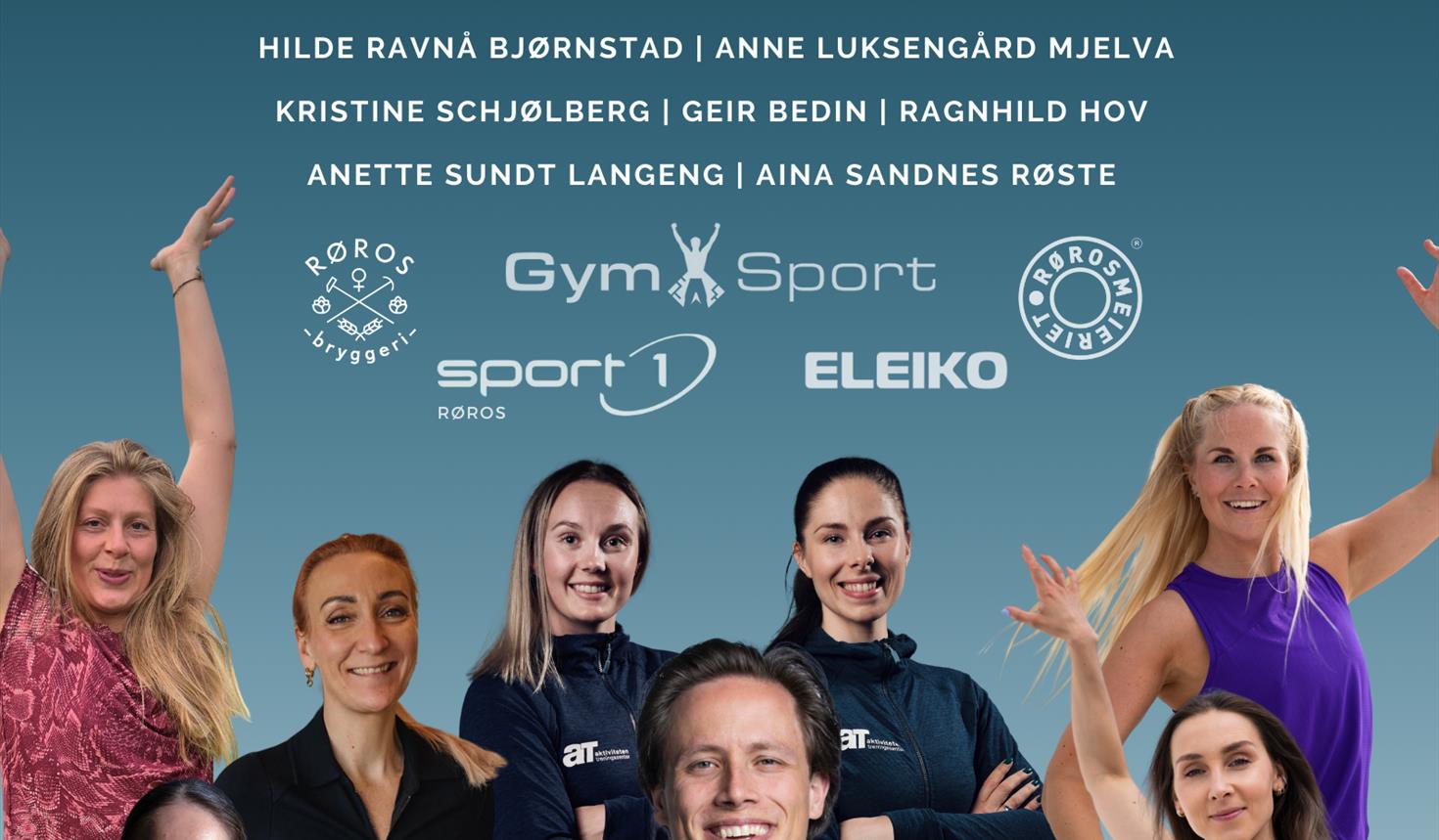 Aktiv med Aktiviteten Treningsconvention
