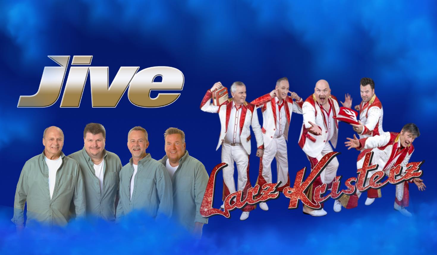 Grenseløs dansehelg med Jive og Larz Kristerz!