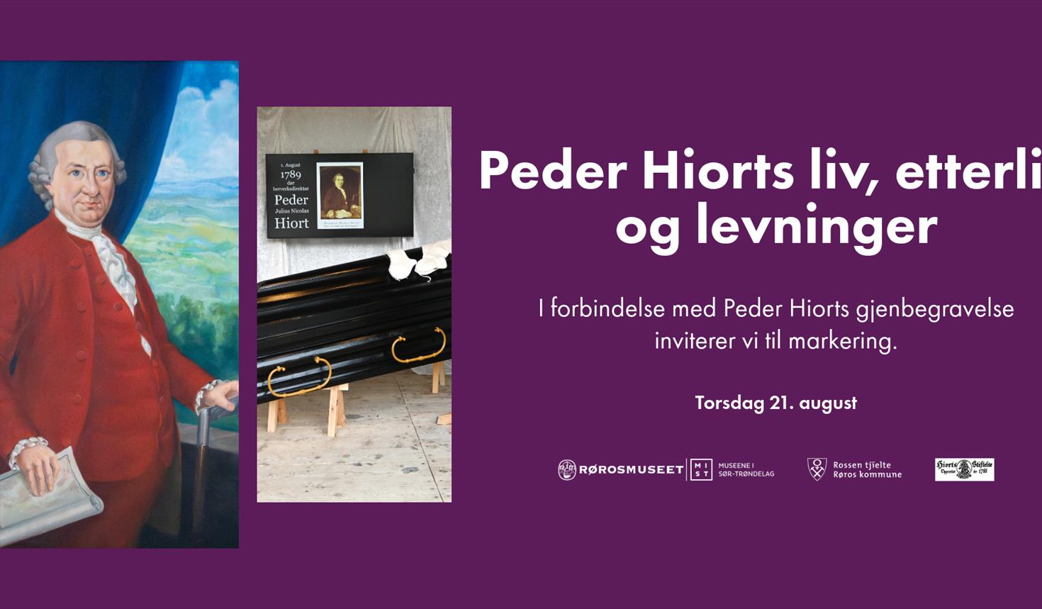 Gjenbegravelse: Peder Hiorts liv, etterliv og levninger