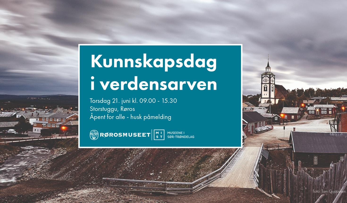 Kunnskapsdag om verdensarven - gratis seminar for alle