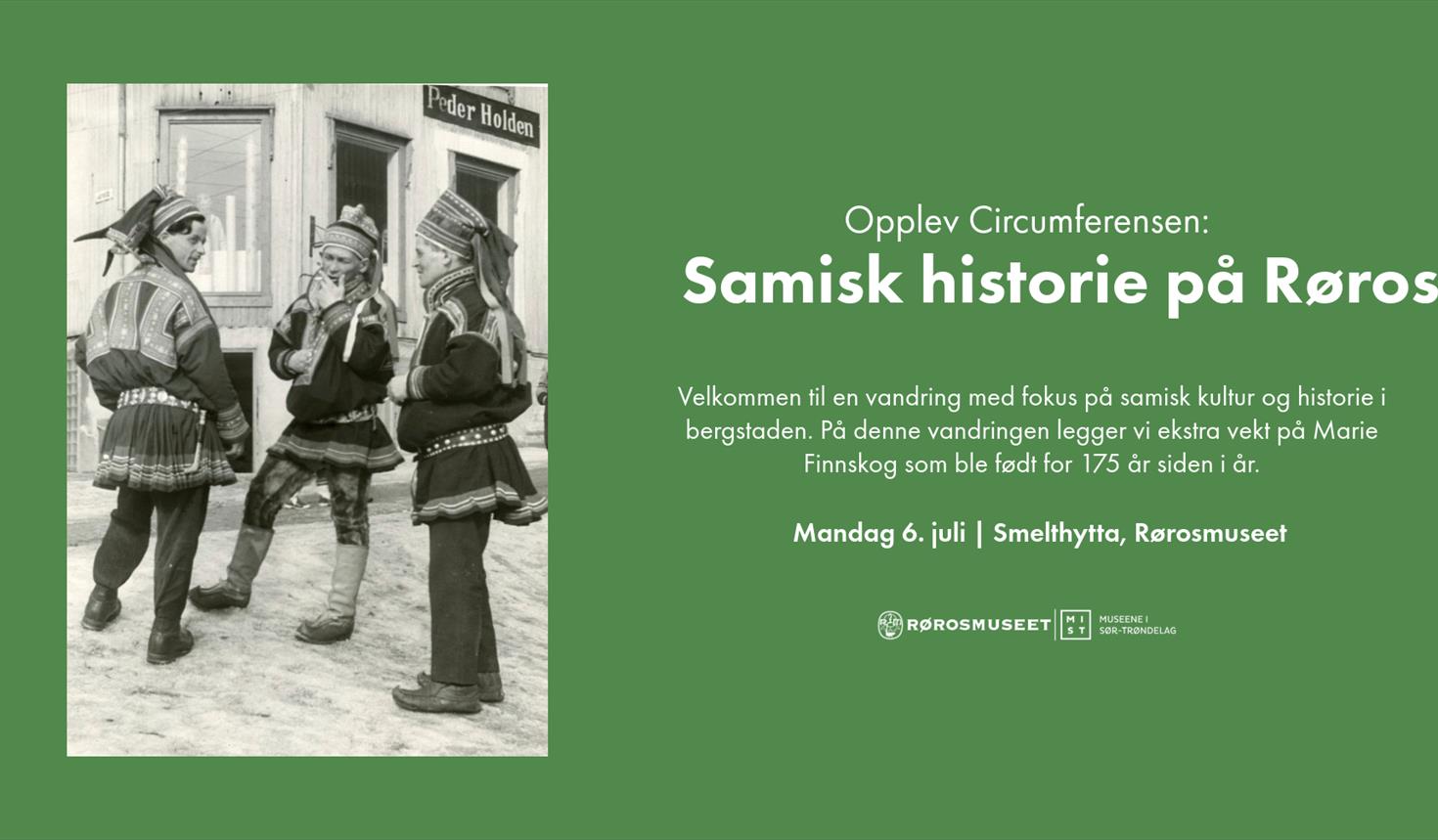 Velkommen til vandring