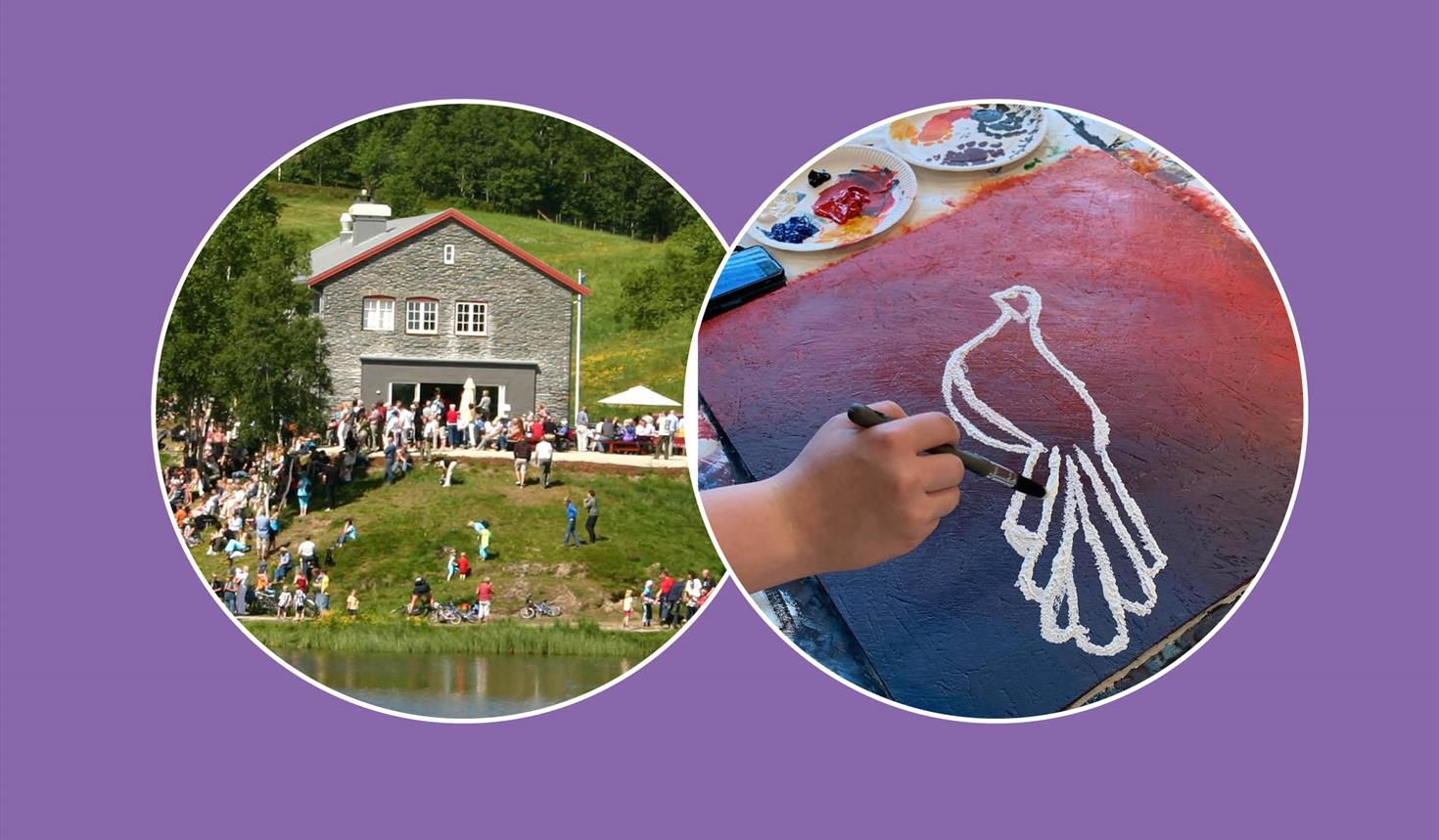 Gratis maleverksted for barn i sommer