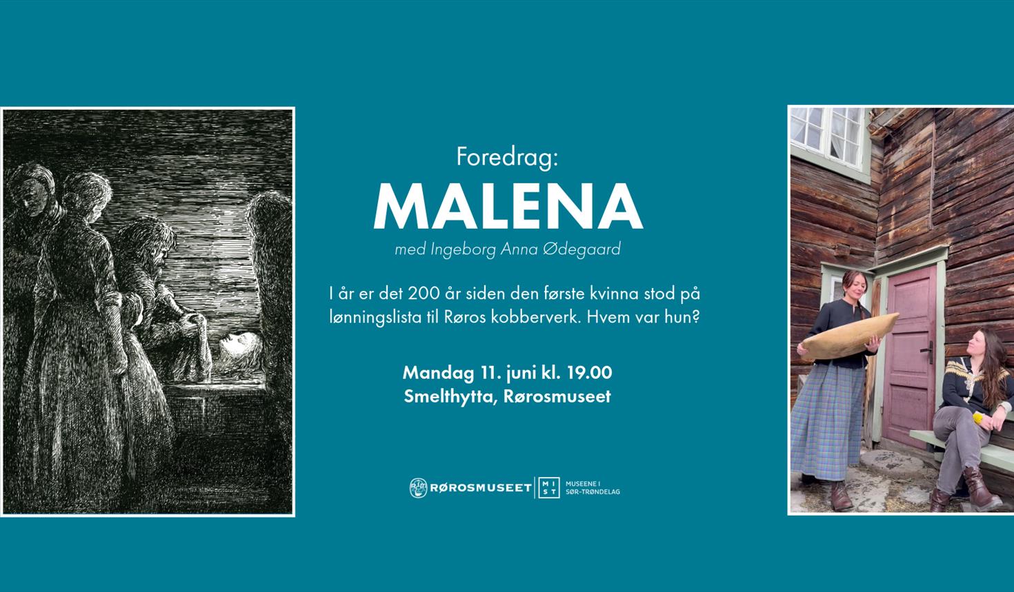 Foredrag: Malena - 200 års jubileum