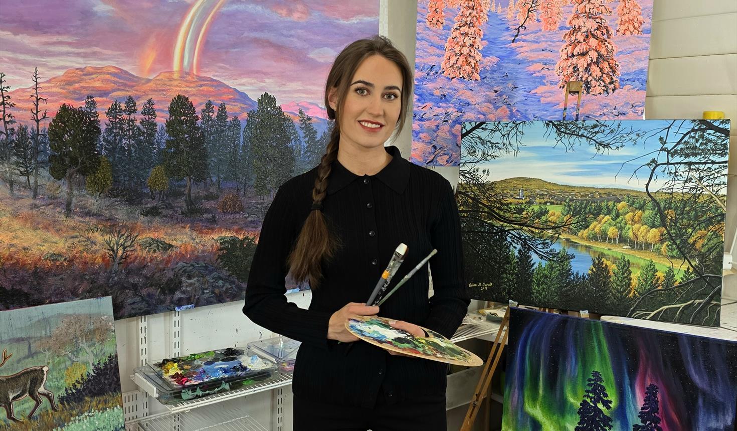 Kurs i landskapsmaling
