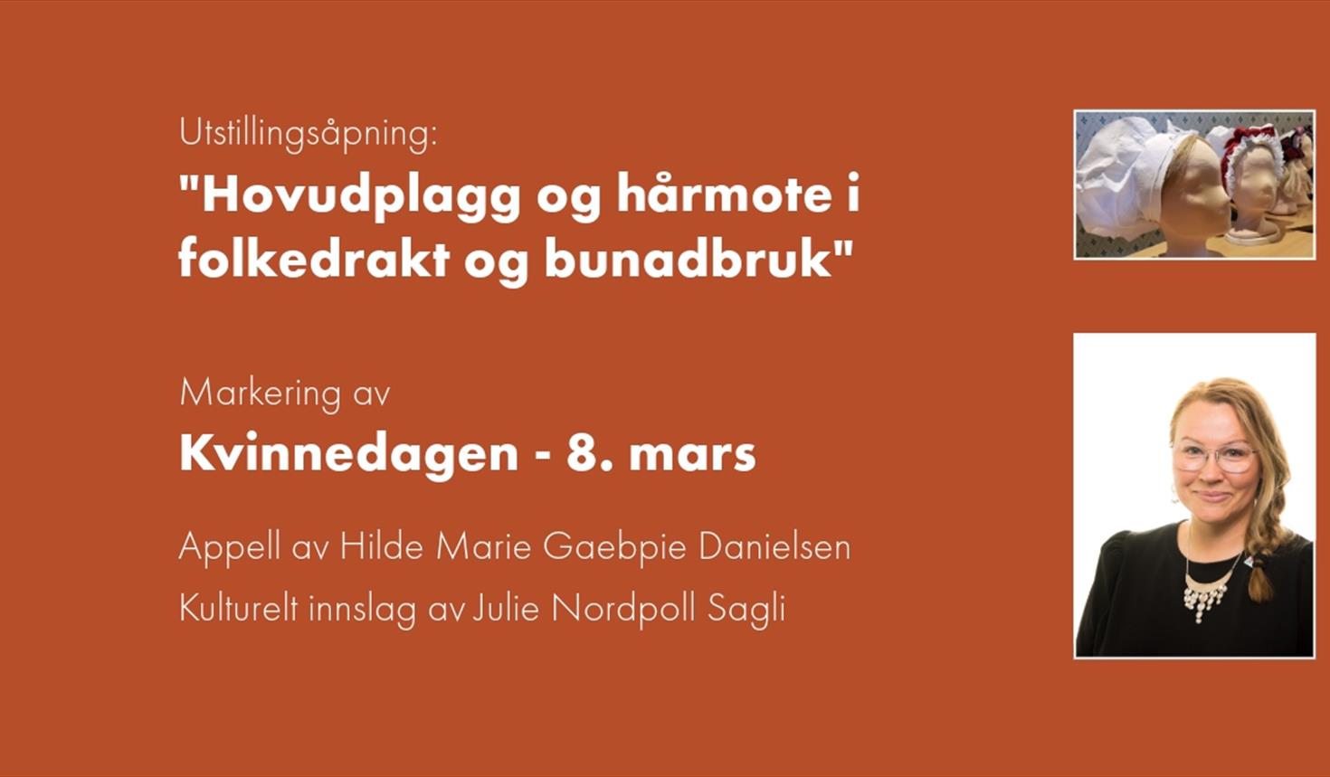 Utstillingsåpning og markering av kvinnedagen