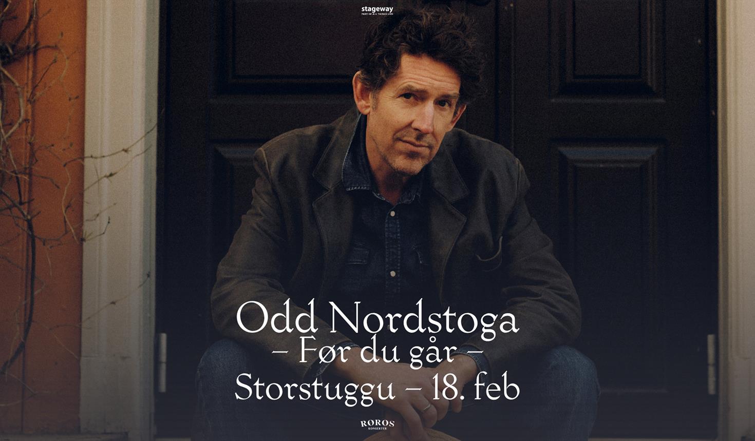 Odd Nordstoga - Før du går