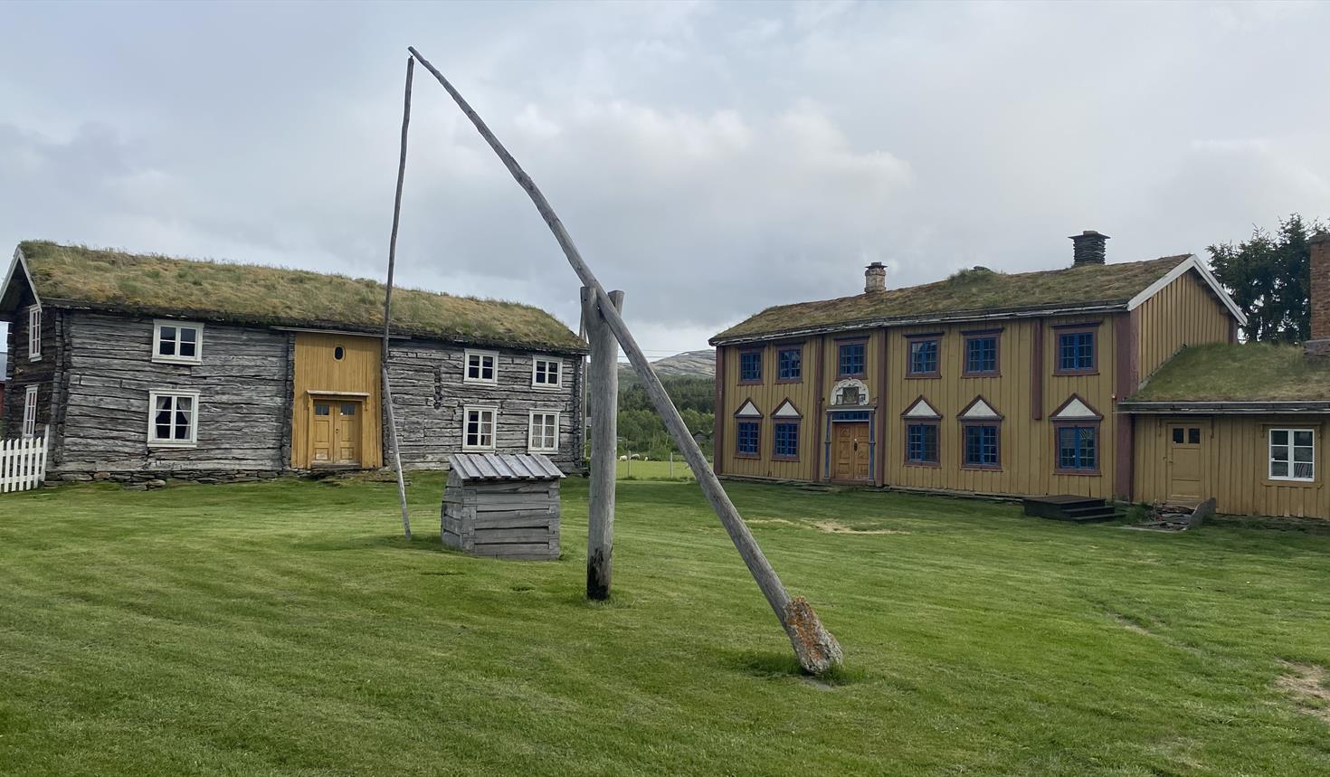 Omvisning på Oddentunet