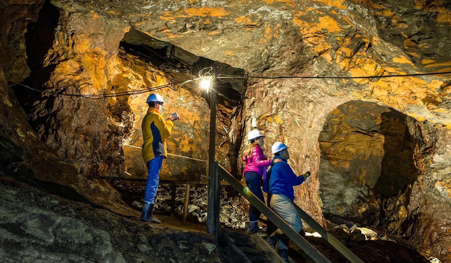 Røros Museum Olav’s Mine