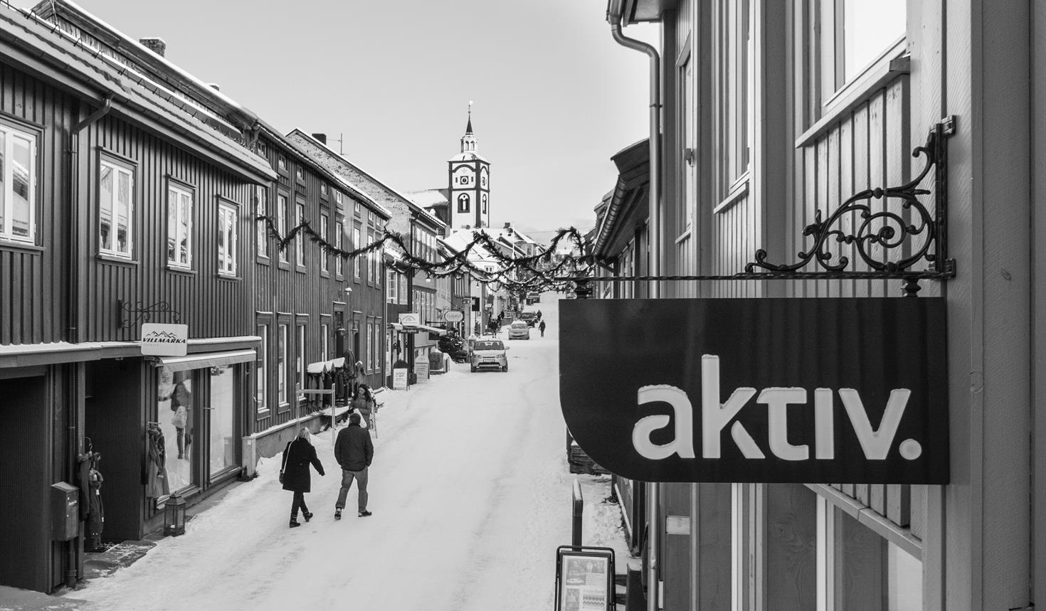 Aktiv i Fjellregionen