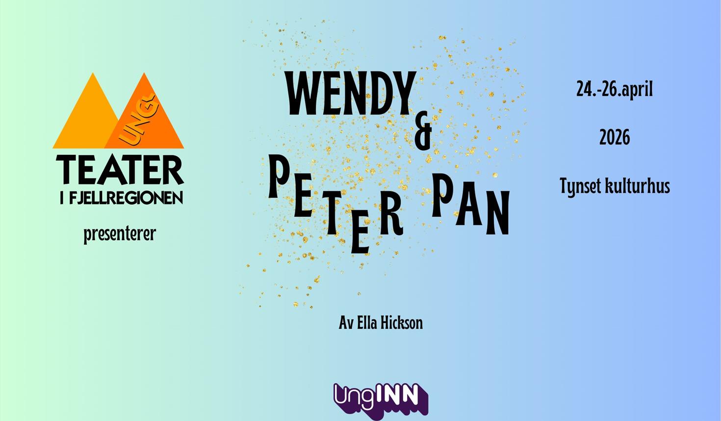Wendy og Peter Pan