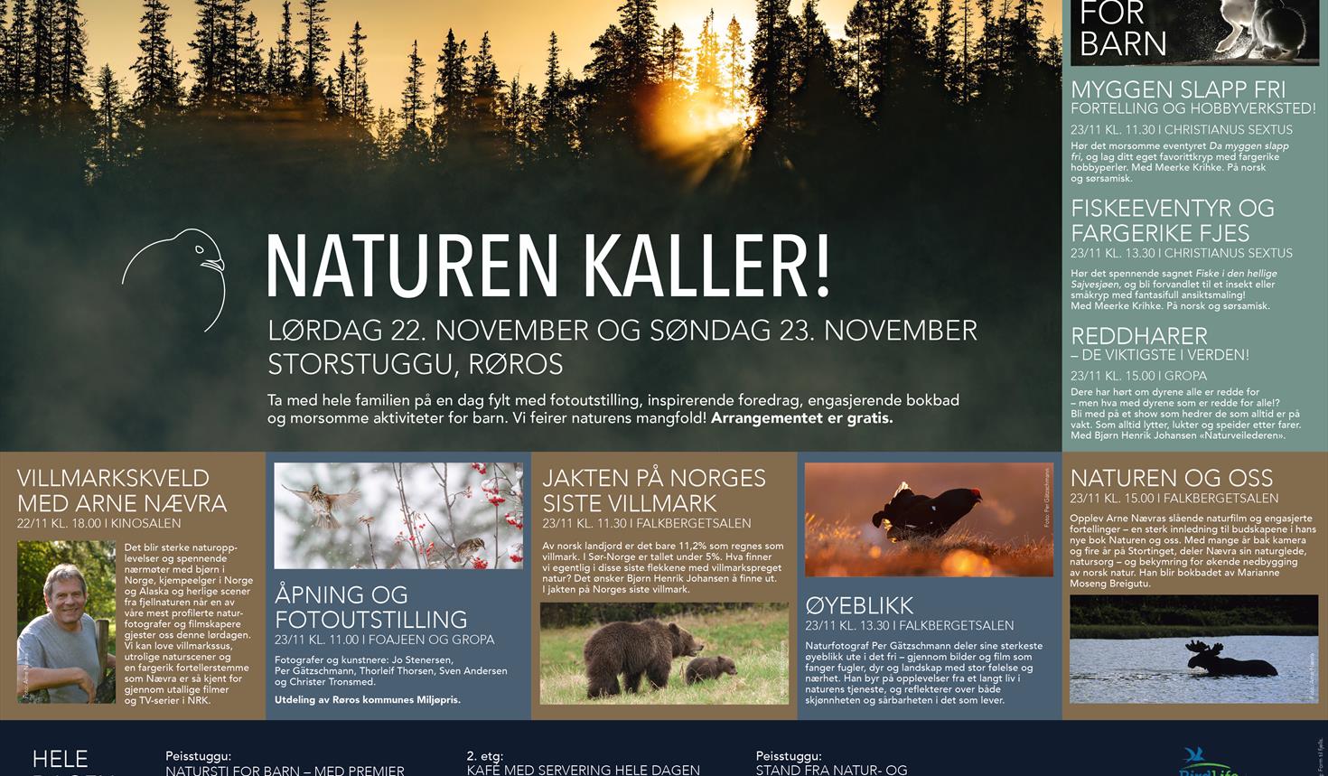 Naturen kaller