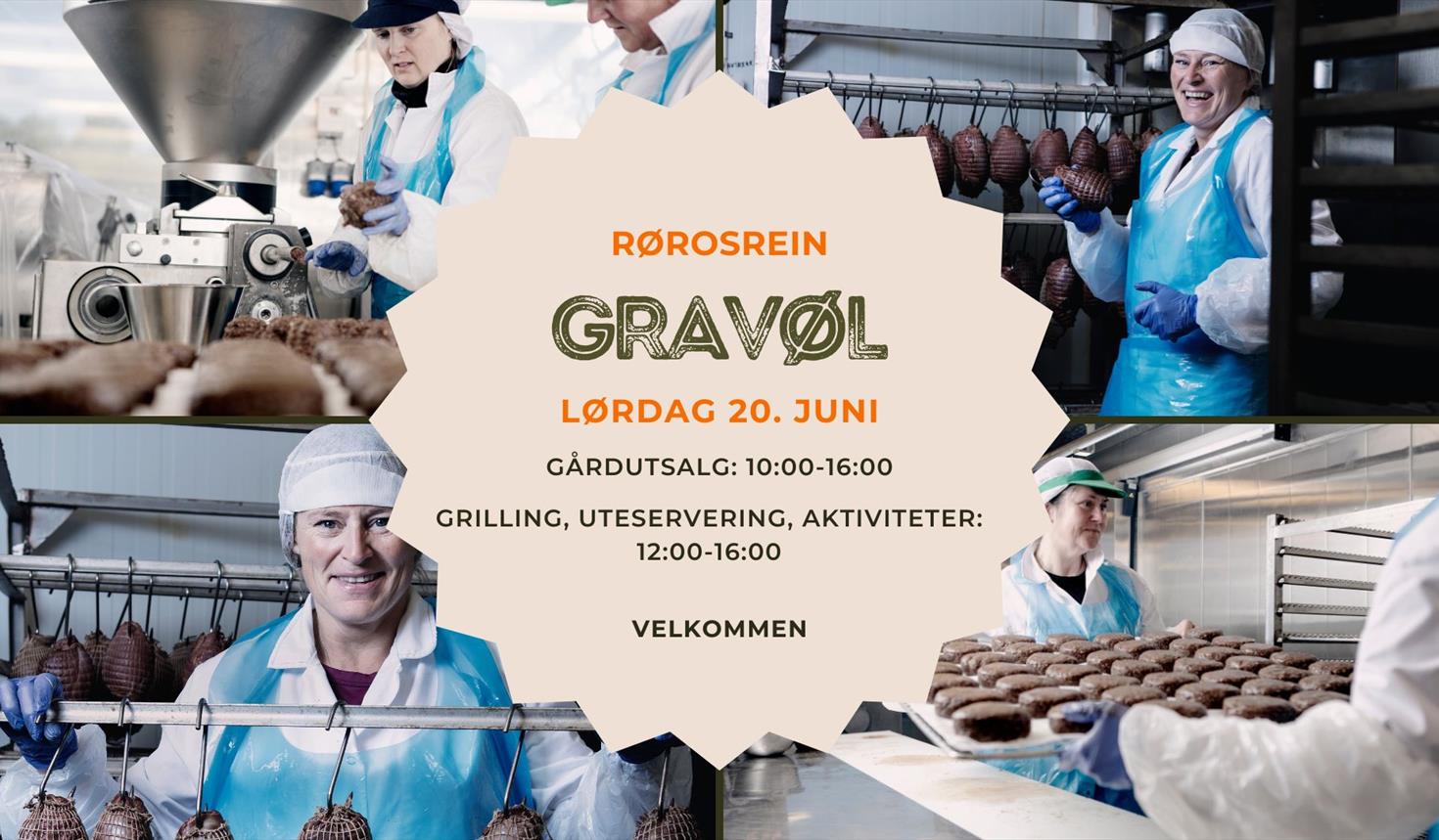 Åpen dag hos Rørosrein