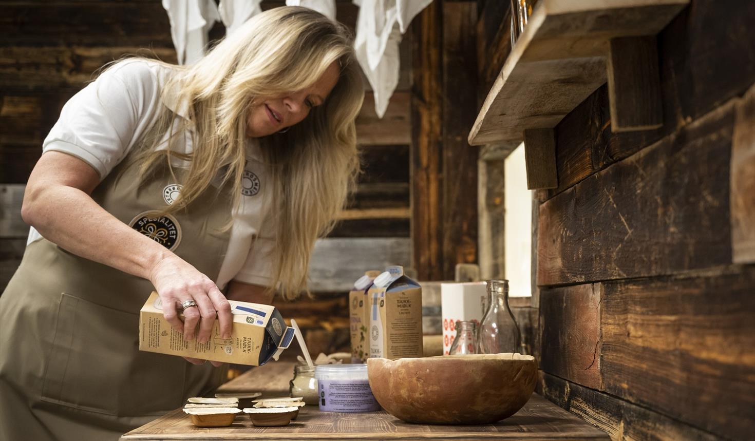 Omvisning på Rørosmeieriet