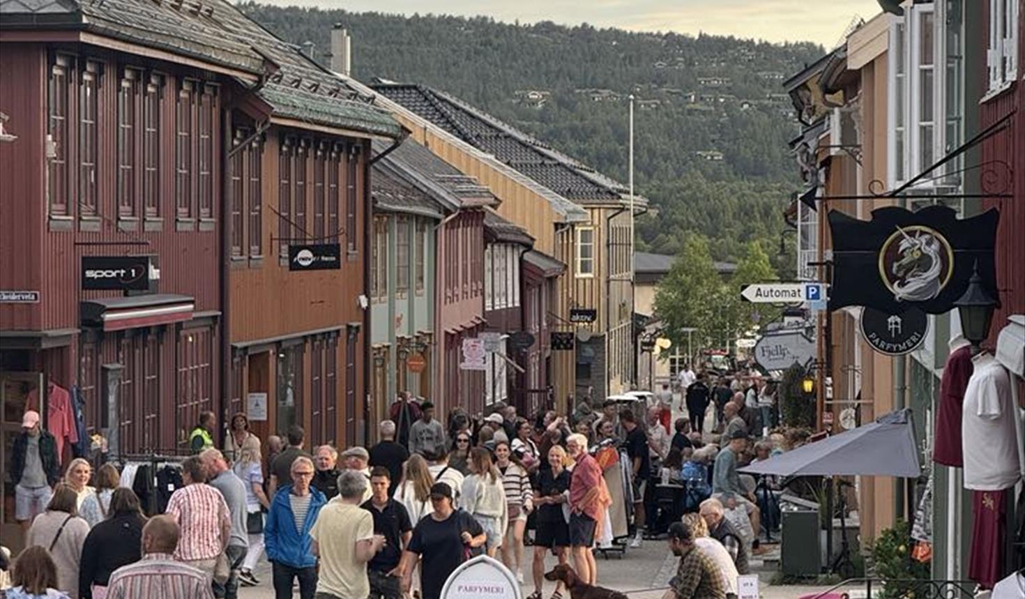 Søndagsåpent Røros