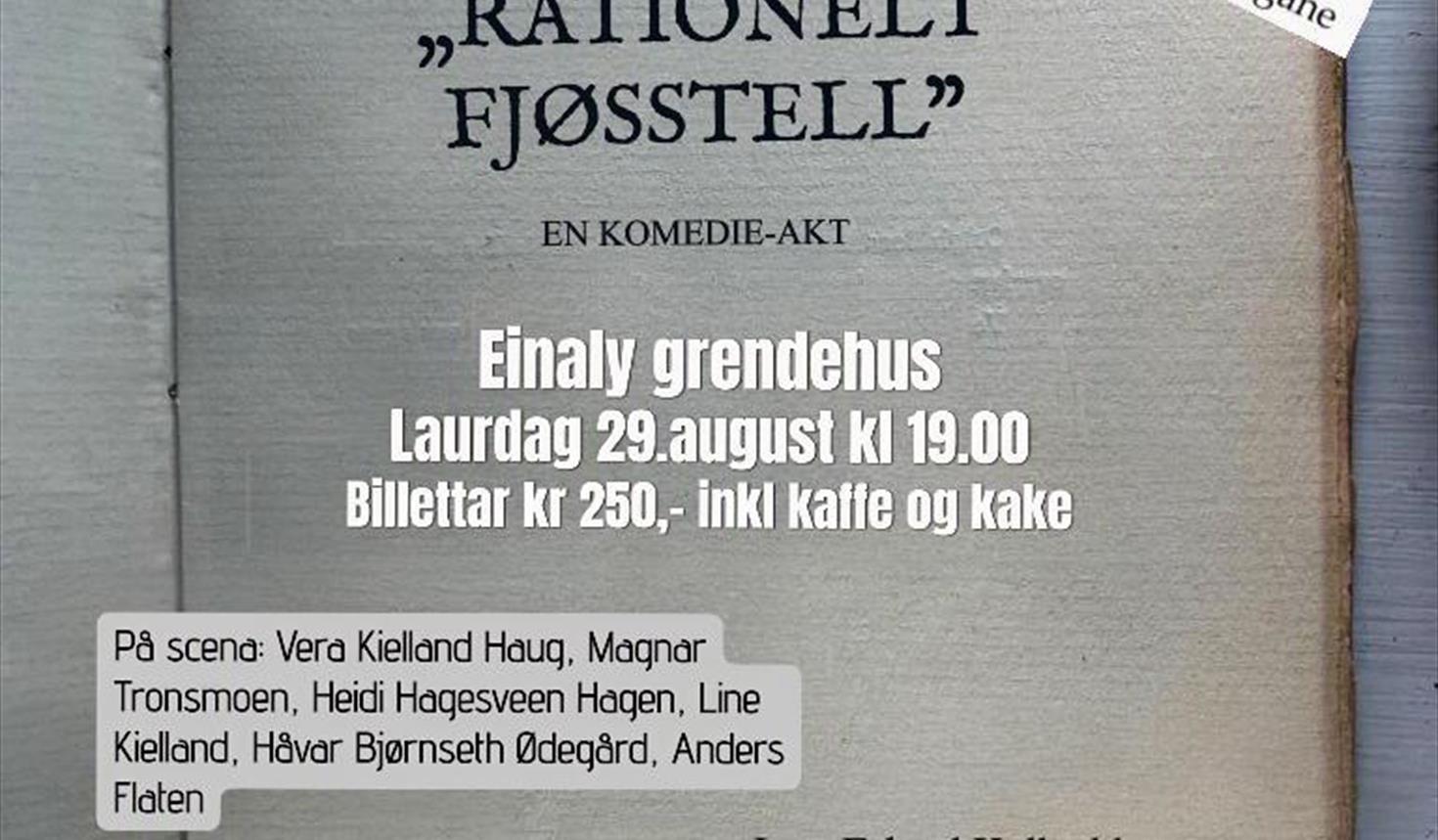Rasjonelt fjøsstell