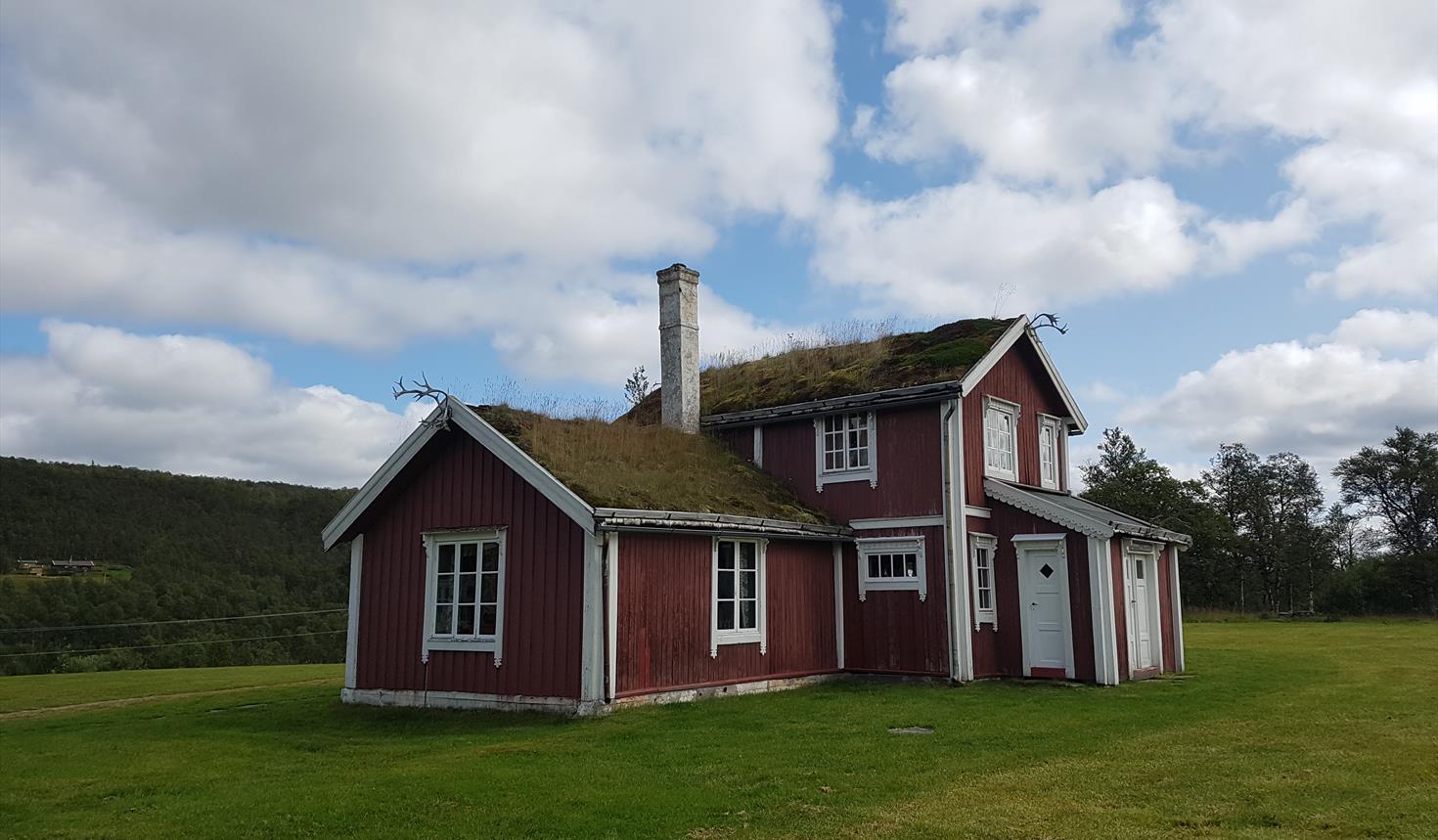 Johan Falkberget - The museum at Ratvolden